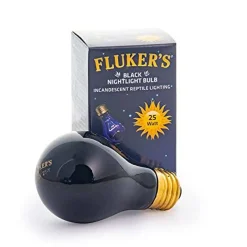 Fluker's Black Nightlight Bulb - 25 W