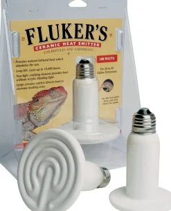 Fluker's Ceramic Heat Emitter - 100 W