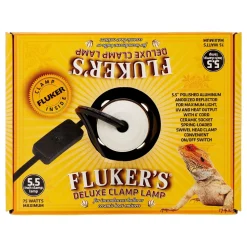 Fluker's Clamp Lamp with Switch - 5.5"
