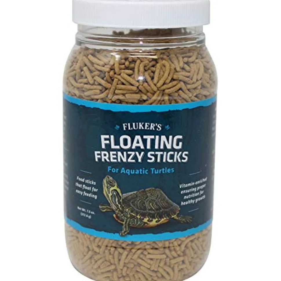 Fluker's Floating Frenzy Sticks for Aquatic Turtles - 7.5 oz