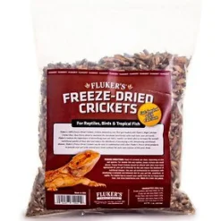 Fluker's Freeze-Dried Crickets - 1 lb