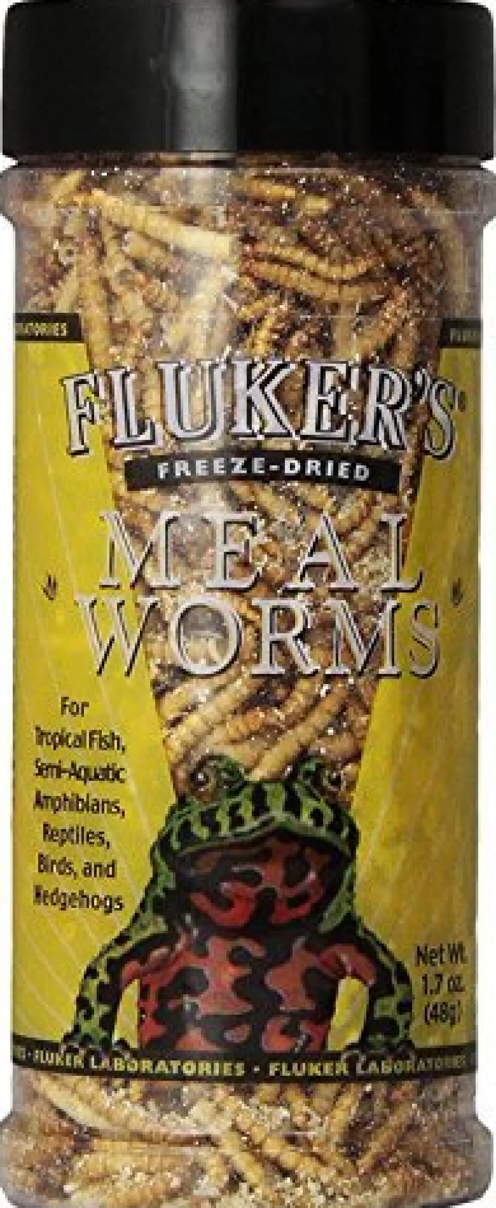 Fluker's Freeze-Dried Mealworms - 1.7 oz