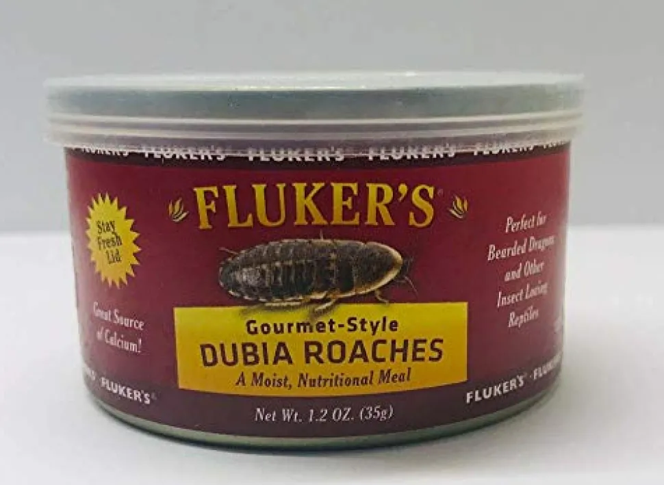 Fluker's Gourmet-Style Dubia Roaches - 1.2 oz
