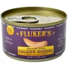 Fluker's Gourmet-Style Soldier Worms - 1.2 oz