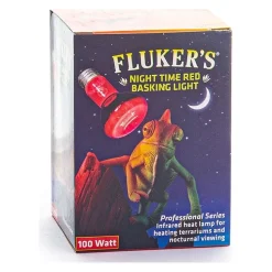 Fluker's Night Time Red Basking Light - 100 W
