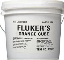 Fluker's Orange Cube Complete Cricket Diet - 1 gal