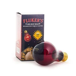 Fluker's Red Heat Bulb - 150 W