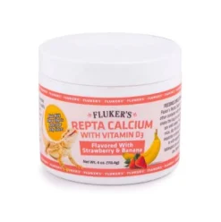 Fluker's ReptaCalcium with Vitamin D3 - Strawberry & Banana - 4 oz
