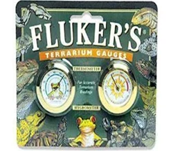 Fluker's Terrarium Gauges (Combo Pack)