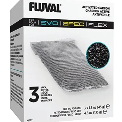 Fluval Activated Carbon Insert for Fluval SPEC Aquariums - 3 pk