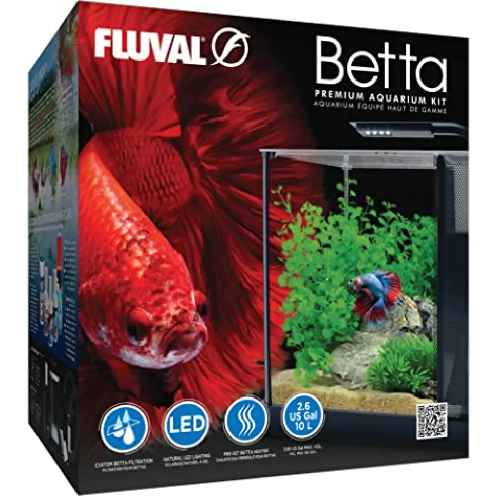 Fluval Betta Premium Aquarium Kit - 2.6 gal