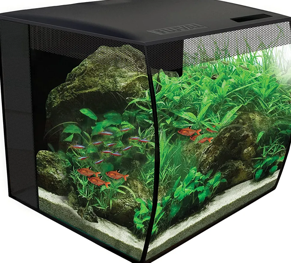 Fluval Flex Freshwater Kit - Black - 9 gal