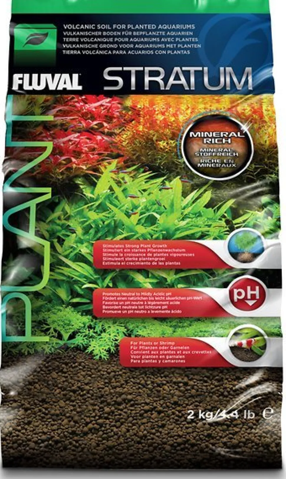 Fluval Plant Bio-Stratum - 2 kg