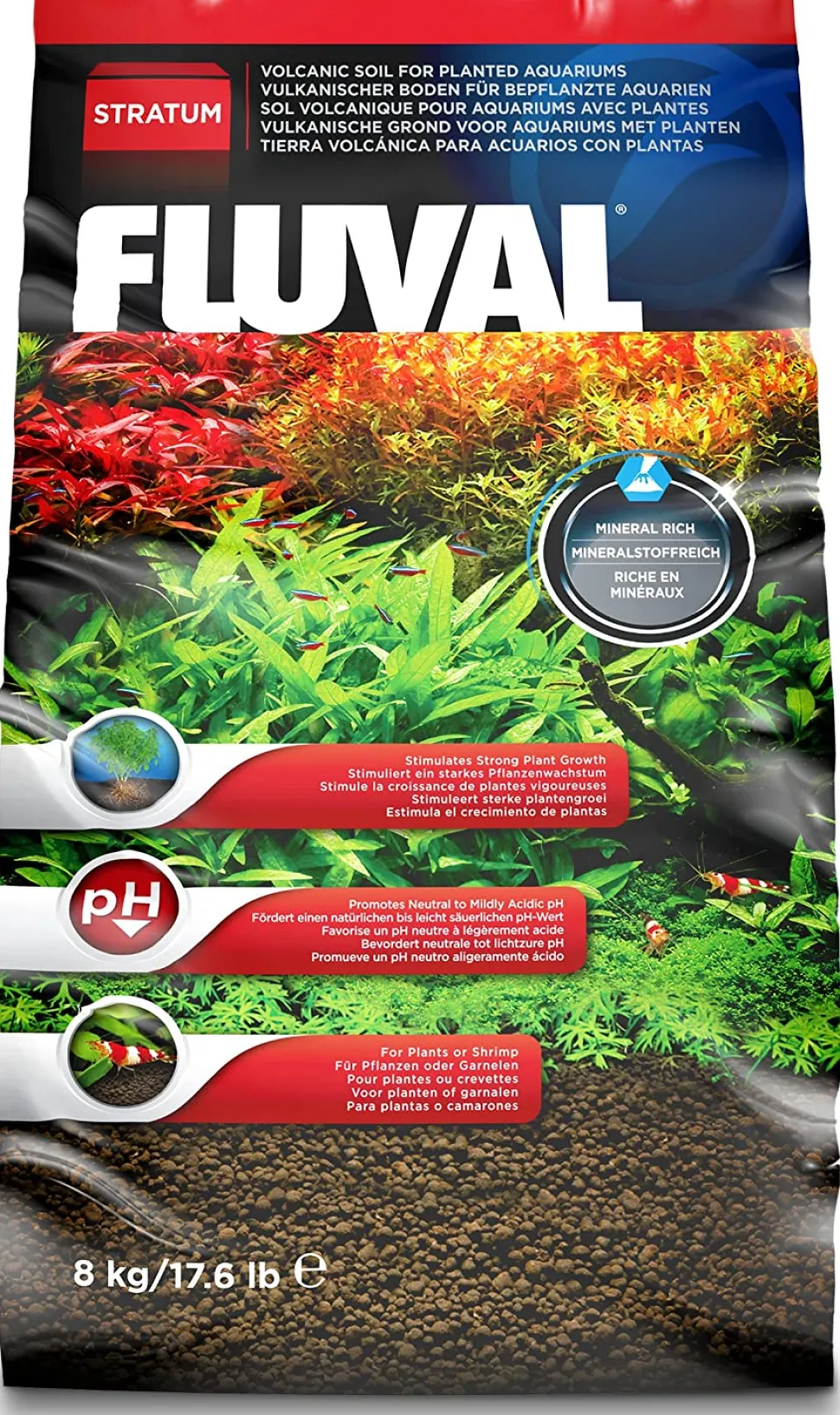 Fluval Stratum - 17.6 lb