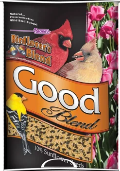 F.M. Brown's Birdluver's Good Blend Bird Food - 40 lb Bag
