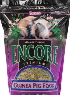 F.M. Brown's Encore Premium Guinea Pig Small Animal Food - 2 lb Bag