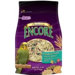 F.M. Brown's Encore Premium Parakeet Bird Food - 5 lb Bag