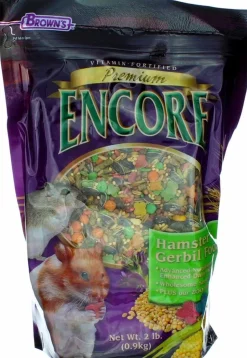 F.M. Brown's Encore Premium Hamster Small Animal Food - 2 lb Bag