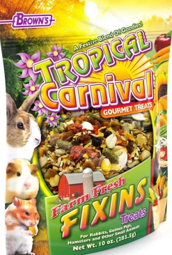 F.M. Brown's Farm Fresh Fixins Small Animal Treats - 10 oz