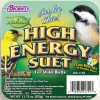 F.M. Brown's High Energy Suet plus Apple Suet Cakes Bird Food - 11.75 oz