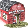 F.M. Brown's Large Play Barn with Hay Small Animal Bedding - 8 oz