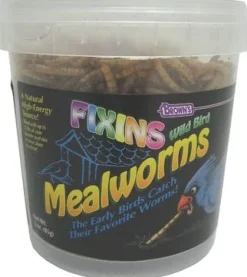 F.M. Brown's Mealworms Fixins Wild Bird Food - 3 oz