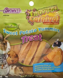 F.M. Brown's Natural Sweet Potato Yummies Small Animal Treats - 3.5 oz