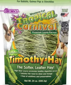 F.M. Brown's Natural Timothy Hay Small Animal Bedding - 24 oz