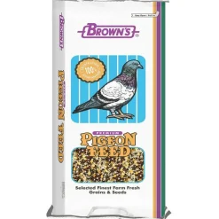 F.M. Brown's Pigeon Breed Small Corn Bird Food - 50 lb Bag