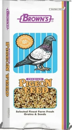 F.M. Brown's Pigeon Developer Kafir Bird Food - 50 lb Bag