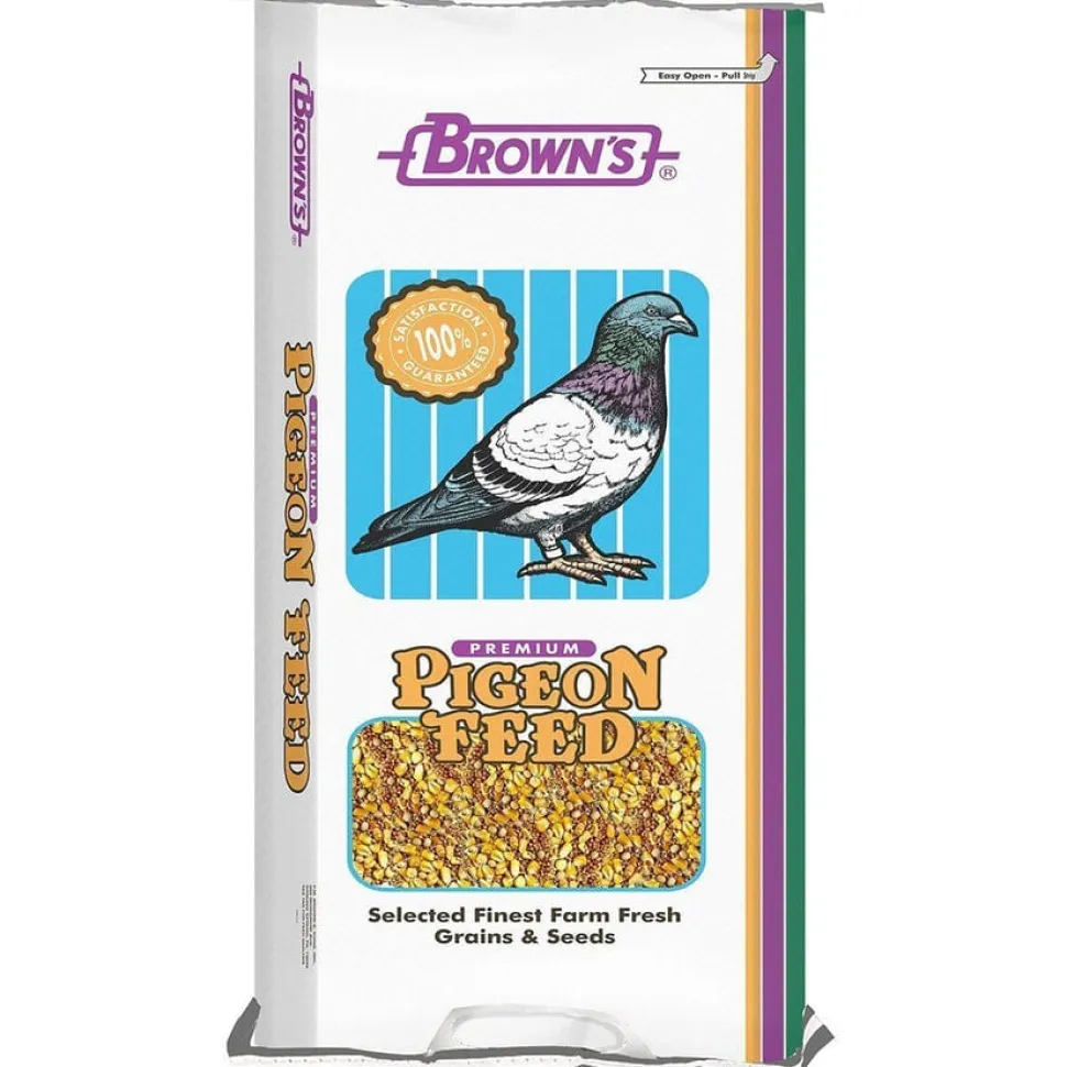 F.M. Brown's Pigeon Park Kaifir w/Popcorn (dove) Bird Food - 50 lb Bag