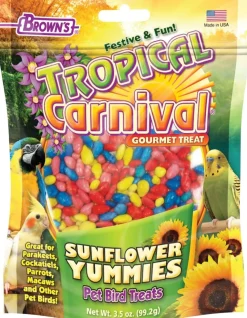 F.M. Brown's Super Premium Sunflower Yummies Bird Treats - 3.5 oz