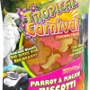 F.M. Brown's Super Premium Biscotti Biscuits Parrot-Macaw Bird Treats - 8 oz