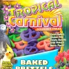 F.M. Brown's Super Premium Pretzel Treats for Pet Birds Bird Treats - 2 oz