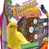 F.M. Brown's Zoo-Vital Tropical Carnival Daily Diet Canary & Finch Bird Food - 1 lb Bag