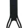 Four Paws Allen's Spring Action Dog Scooper For Hard Surfaces Hard Surfaces Black - 5.13 in X 5.5 in X 24.75 in