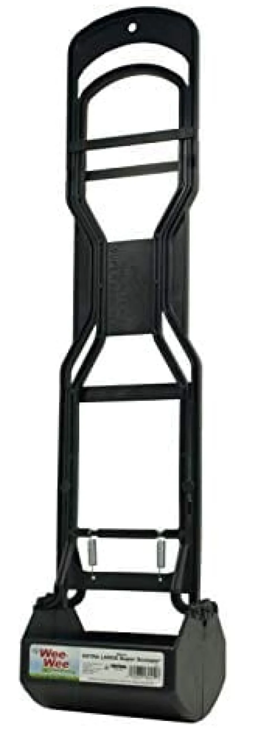 Four Paws Allens Spring Action Super Scooper Dog Waste Pick Up - Black - Extra Large