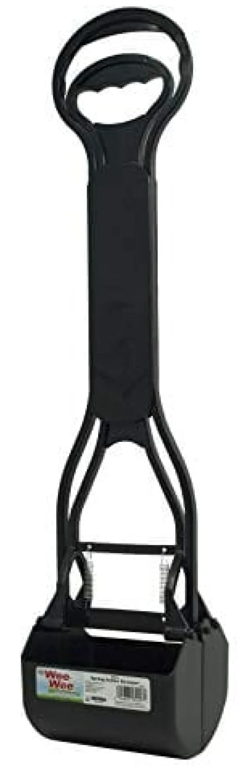 Four Paws Allens Spring Action Scooper Dog Waste Pick Up - Black - Reg