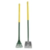 Four Paws Dog Rake & Scooper Set for Pet Waste Pick-up Rake & Pan Set - Small - 7 in X 7 in X 38 in