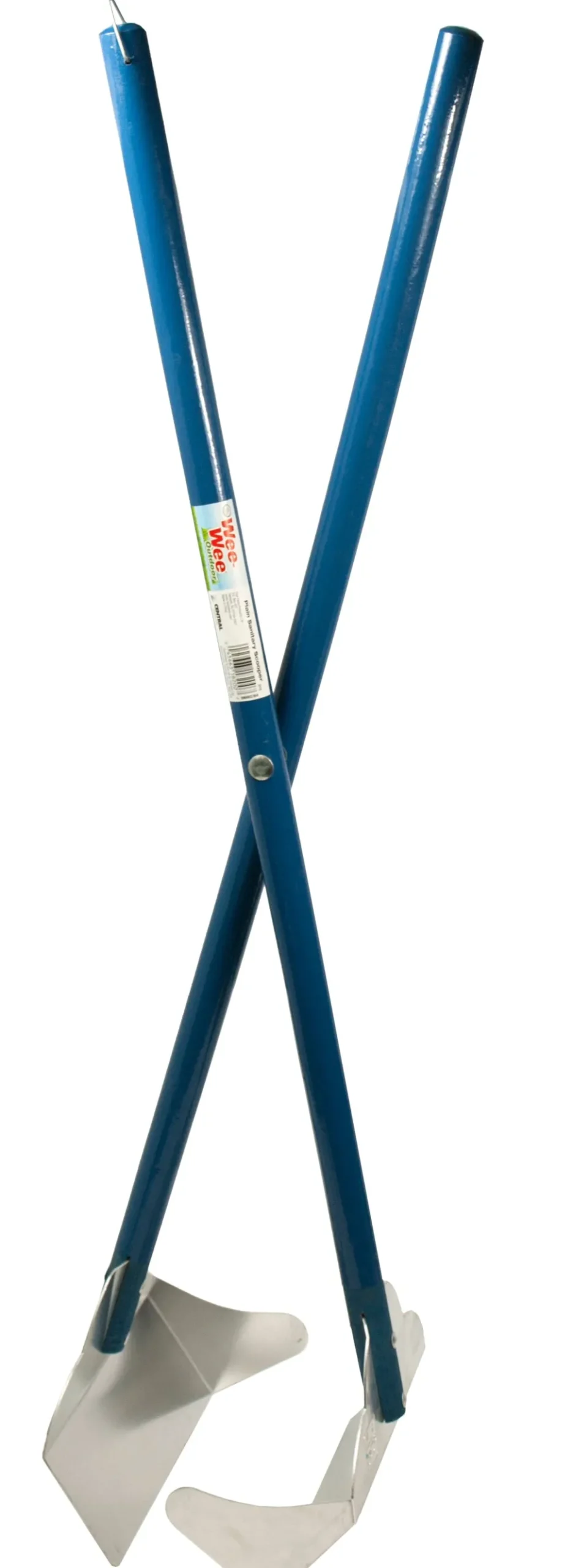 Four Paws Dog Rake Sanitary Pooper Scooper Rake Scooper - 5.25 in X 7 in X 33.5 in