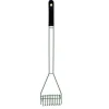 Four Paws Grass Wire Dog Rake Scooper for Pet Waste Pick-up Wire Rake - 5 in X 6.13 in X 29.5 in
