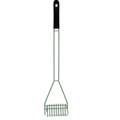 Four Paws Grass Wire Dog Rake Scooper for Pet Waste Pick-up Wire Rake - 5 in X 6.13 in X 29.5 in