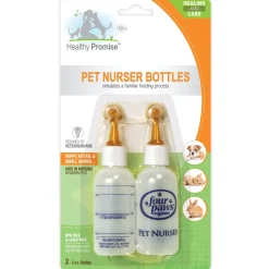 Four Paws Healthy Promise Pet Nurser Bottles - One Size