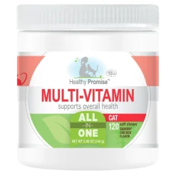 Four Paws Healthy Promise Cat Multivitamin Soft Chews Multivitamin - 120 Count