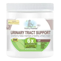 Four Paws Healthy Promise Urinary Support Chews Cat Supplements - 110 Count