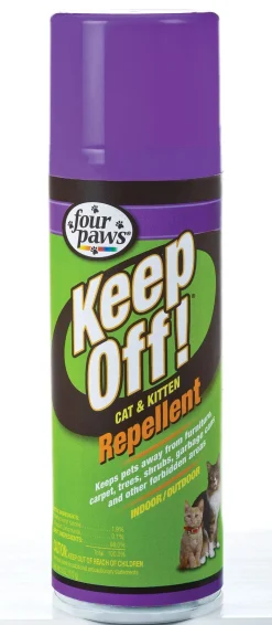 Four Paws Keep Off! Indoor and Outdoor Cat and Dog Repellent - 6 Oz