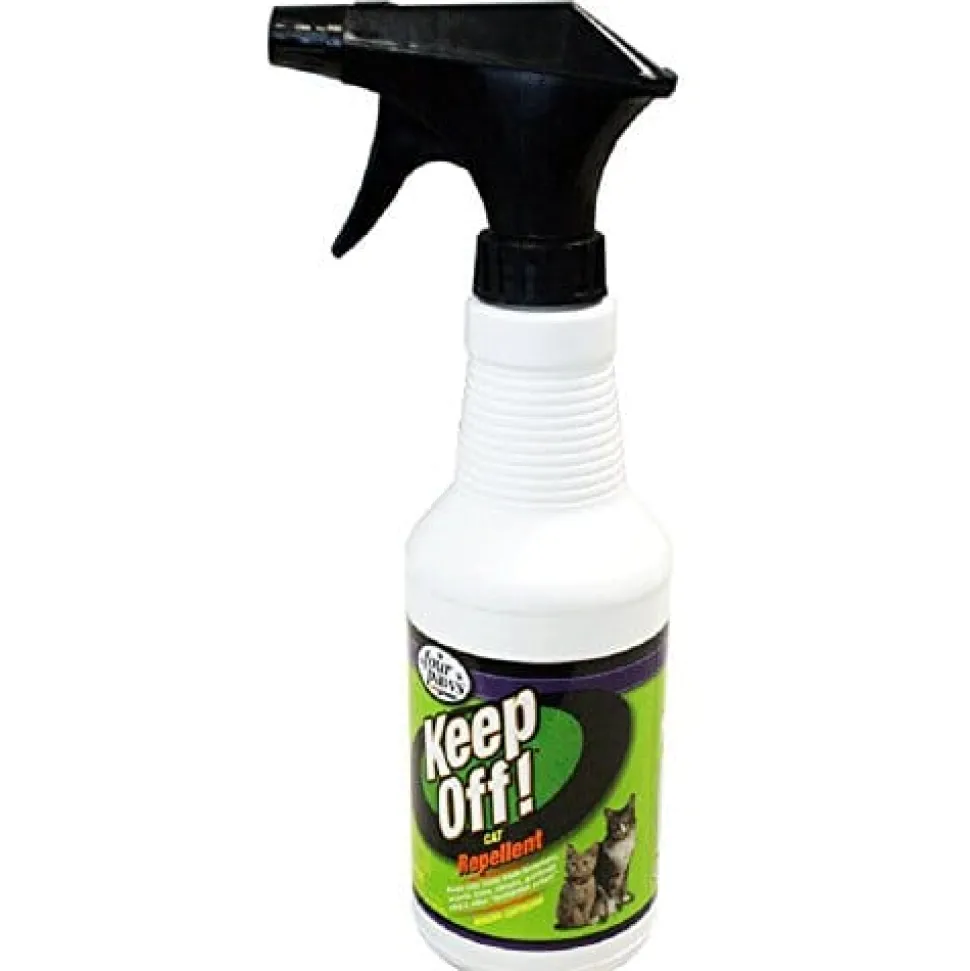 Four Paws Keep Off! Indoor/Outdoor Cat & Kitten Repellent - 16 Oz