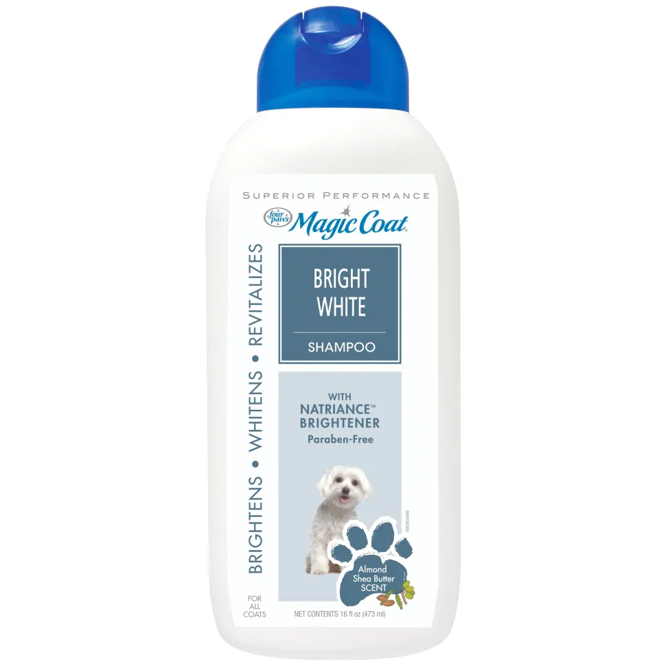 Four Paws Magic Coat Bright White Dog Shampoo Bright White Dog Shampoo - 16 Oz