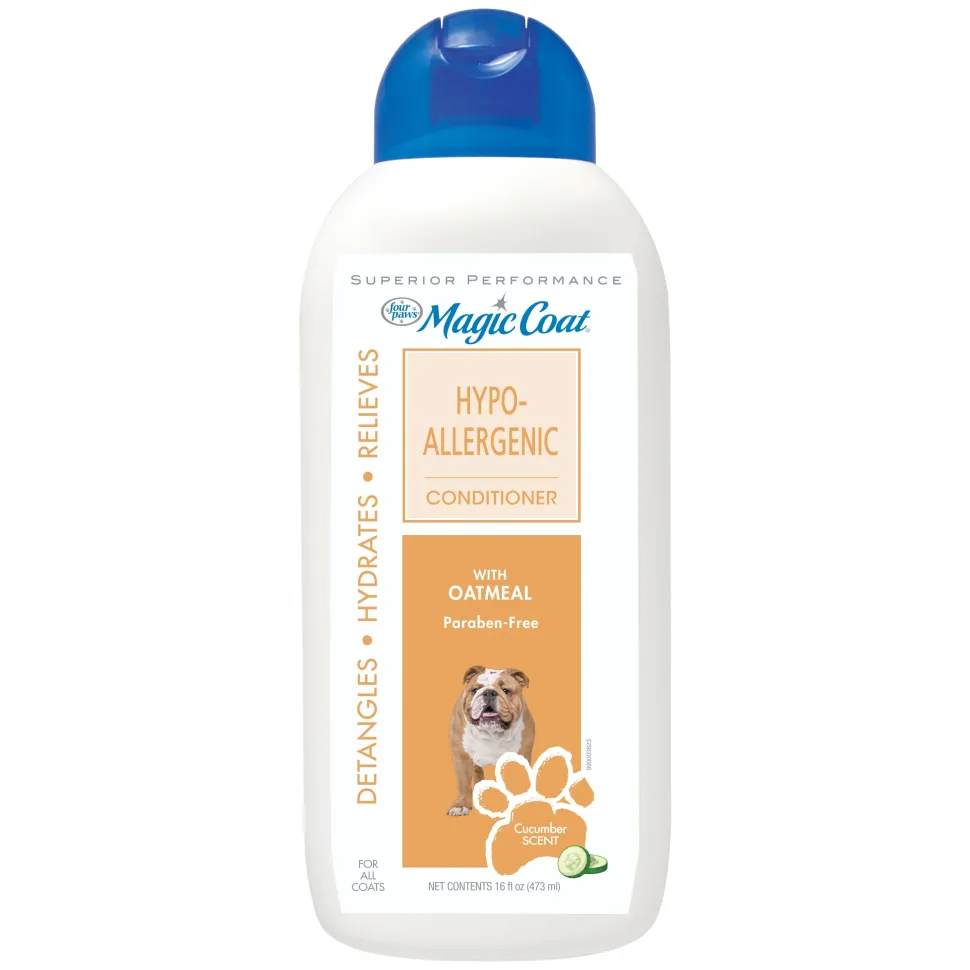 Four Paws Magic Coat Dog Hypoallergenic Conditioner Hypoallergenic Dog Conditioner - 16 Oz