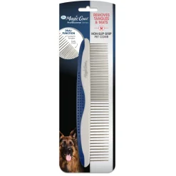 Four Paws Magic Coat Professional Series Non-Slip Grip Pet Comb - One Size